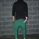 LONG PANTS 5 BUTTONS UNISEX spodnie dresowe długie - ciemno zielone/butelkowe