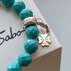 Thomas Sabo Charm Club Bracelet ❤ Naturalne turkusy i srebro 925 ❤ ❤