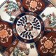 IMARI  japan 24,5 duży  japoński  talerz kolekcjonerski  dekoracyjny użytkowy