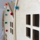 Meble dziecięce w kształcie domków naturalne drewniane