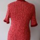 Różowy Sweter Vintage 70s