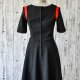 Sukienka czarno czerwona Orsay - Ekstremalna wyprzedaż