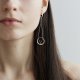 MINIMAL earrings MAXI / silver