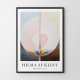 Plakat Hilma af Klint The Dove - format 30x40 cm