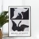 Plakat Hilma af Klint The Swan - format 50x70 cm