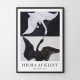Plakat Hilma af Klint The Swan - format 40x50 cm