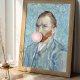 Plakat Vincent z balonem - format 30x40 cm