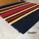 Prostokątny dywan / chodnik  ze sznurka bawełnianego 80X75