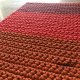 Prostokątny dywanik/chodnik ze sznurka bawełnianego 45x65
