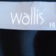 WALLIS* spódnica szyfonowa XL
