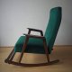Vintage fotel bujany z lat 50.