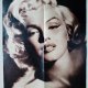Poster vintage plakat Marilyn Monroe