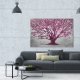 Obraz na płotnie do salonu abstrakcujne drzewo format 120x80cm 02647