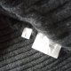 Sweter rozpinany kardigan wełna jagnięca L