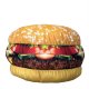 Poduszka wielki Burger Hamburger