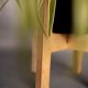 Kwietnik drewniany krzyżak stojak na rośliny