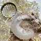 Caithness Potpourri Bowl Art Glass Scotland ❀ڿڰۣ❀ Elegancki pojemnik na zapachy