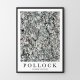 Plakat Pollock Number Ninenteen - format 40x50 cm