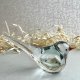 Art Glass Italy - Bird Paperweight ❀ڿڰۣ❀ Przycisk do papieru, figurka ❀ڿڰۣ❀