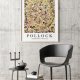 Plakat Pollock Shimmering Substance - format 50x70 cm