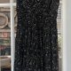 Silk ZARA BASIC Zwiewna elegancka jedwabna sukienka rozmiar S