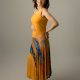 "Sunset" spódnica asymetryczna z bambusa