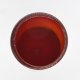 Minimalistyczny, czerwony wazon szklany Sanyu, Japonia lata 70.