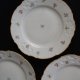 5 talerzyków porcelana vintage