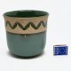 Duża donica ceramiczna 929-16, Scheurich Keramik, Niemcy lata 80.