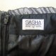 SASHA* czarna sukienka L/XL