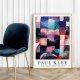 Plakat Paul Klee White Easter II - format 50x70 cm
