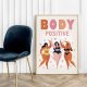 Plakat Body Positive - format A4