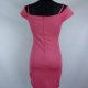 Jaune Rouge ołówkowa sukienka mini / S