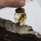 Brelok z żywicy mini drzewko z mchu