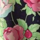 Bluzka Vintage Cottage core w kwiaty guziki
