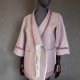 Kimono katana 100% len patchwork oko