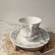 Mayfair Pottery fine bone china filiżanka i spodek