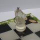 Brelok z żywicy konik szachowy