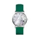 Zegarek mały - Biały koń - silikonowy, zielony