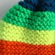 kolorowa czapka unisex