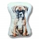 Poduszka piesek ozdobna maskotka piesek przytulanka z psem poduszka do salonu dla dziecka bokser