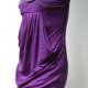 Sukienka wieczorowa Zara, 38 M, fiolet, zamki, dzianina