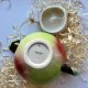 UNIKAT! - CARLTON WARE - imbryk jabłko - Piękne wykonanie, plastyczne zdobienia - Wysokiej jakości porcelana