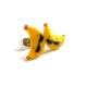 Kolczyki Banany Żółte Kolczyki Śmieszne Kolczyki Prezent na Walentynki