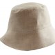 kapelusz kubełkowy czapka rybacka kapelusik beżowy bucket hat