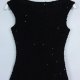 Jane Norman sukienka mała czarna cekiny / XS