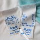 Figi, majtki damskie Basic Max Sloggi r. 50, 52 bawełna, białe, miętowe, 2 sztuki