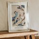Plakat żurawie - sztuka japońska 50x70 cm
