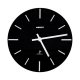 Designerski zegar ścienny, Ascot Niemcy, lata 90.