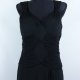 Sangria kloszowana sukienka midi vintage glamour nylon 10 / 36